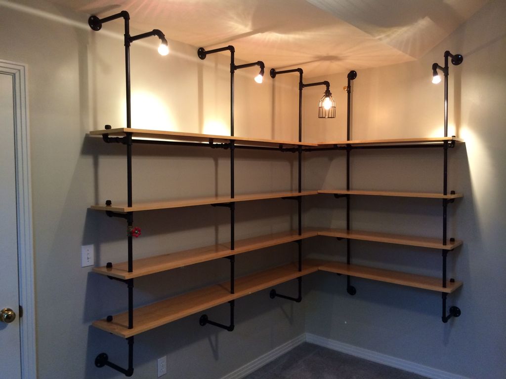 Choose Storage Shelves For Basement, How To Make Storage Shelves In Basement