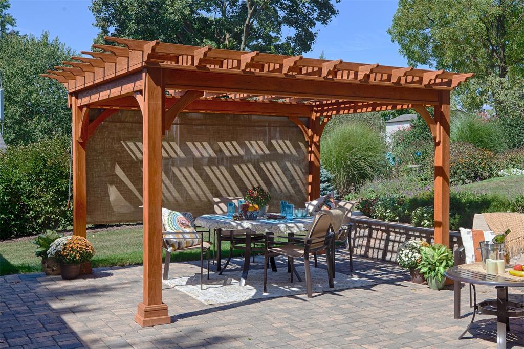 Pergola - top trends for your backyard 