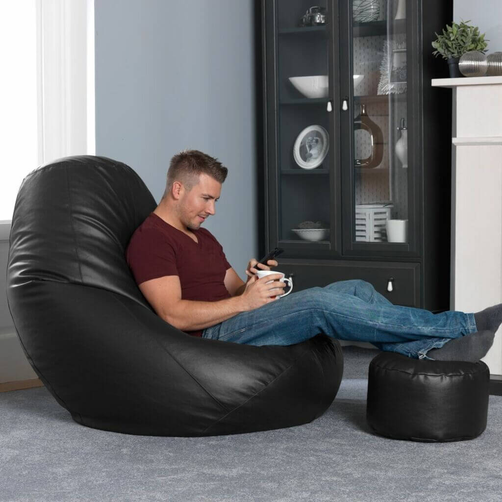 best material for bean bag chairs