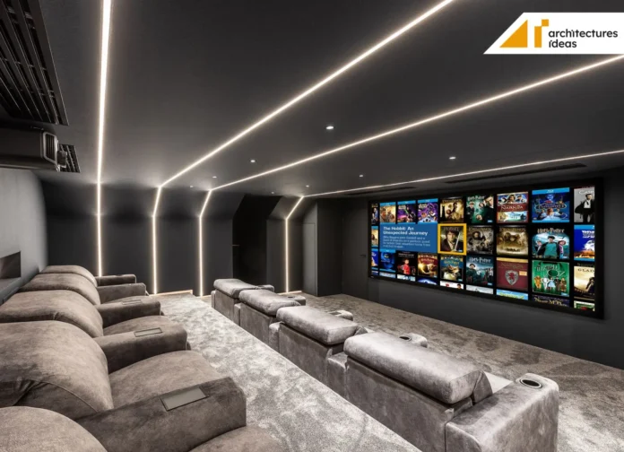 Building The Perfect Home Theater Room