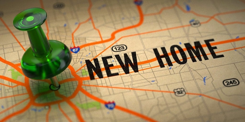 consider Location when Buying A New House 