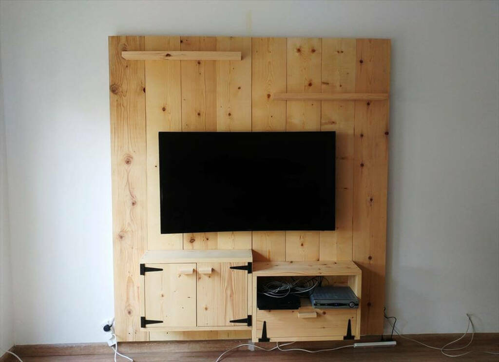 DIY tv stand plans 