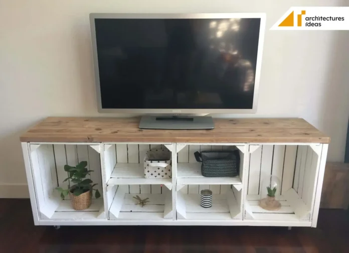 DIY tv stands