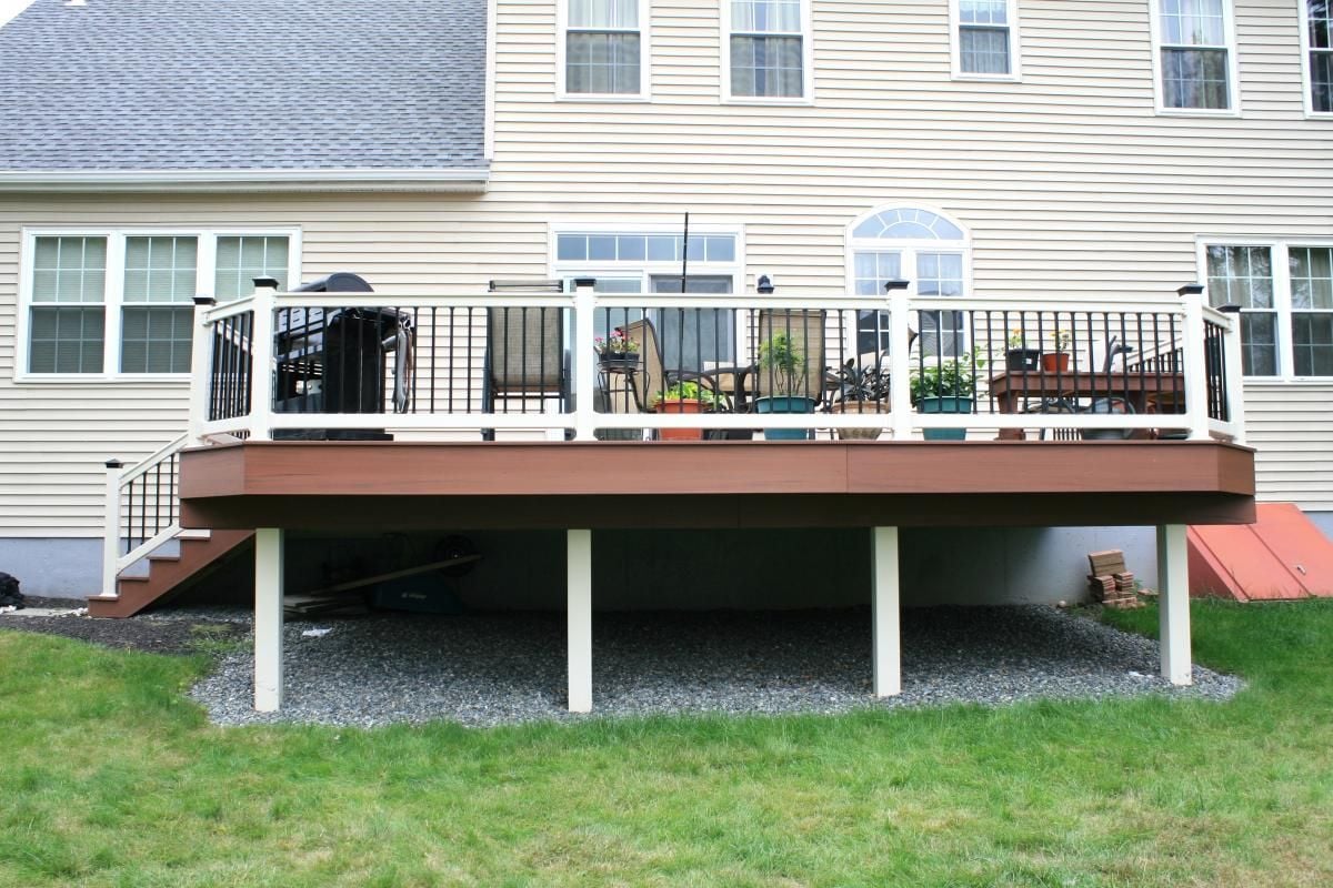 Creating A Footing for Your Deck Is Necessary
