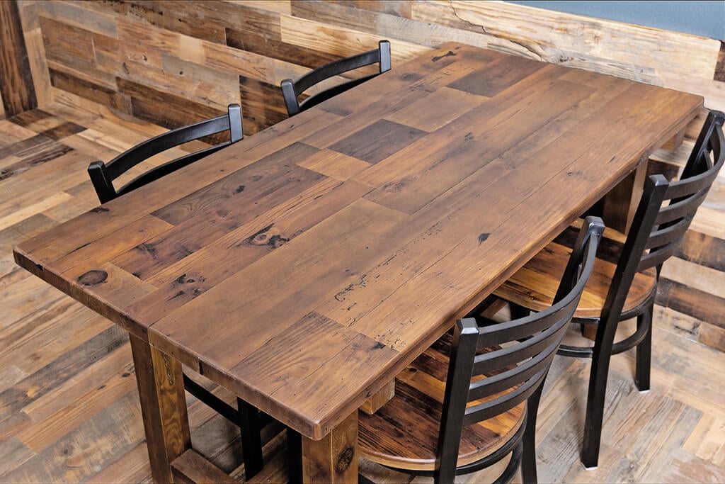 Wood Tabletops