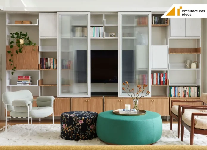 Living Room Storage Ideas