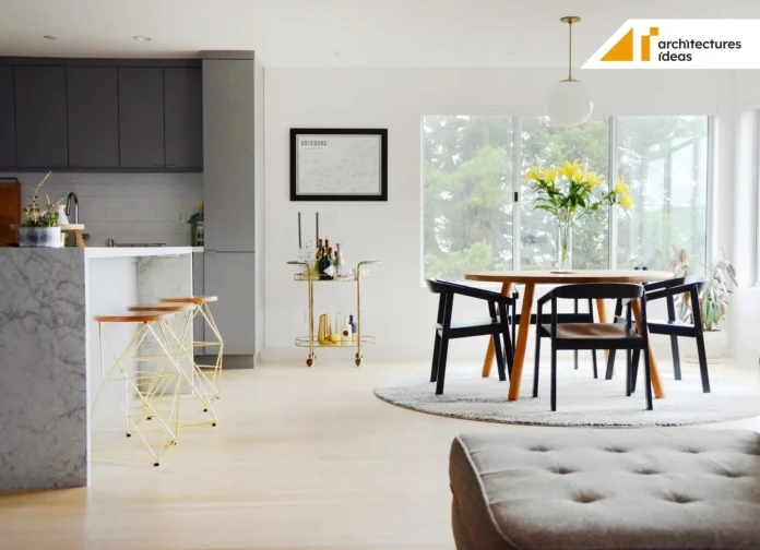 Tidy and Clutter-Free home