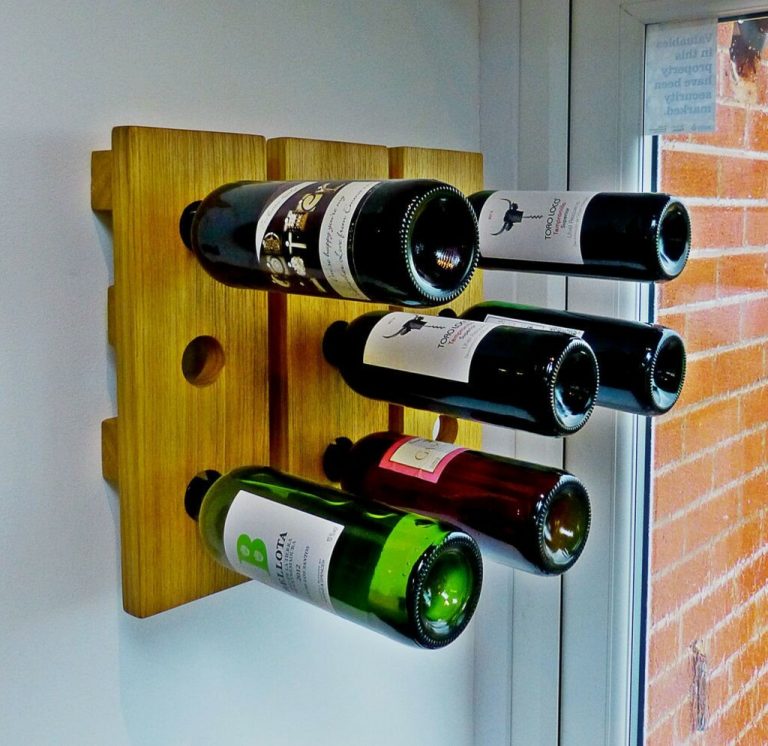 21+ DIY Wine Rack Plans to Store Your Bottles in Style