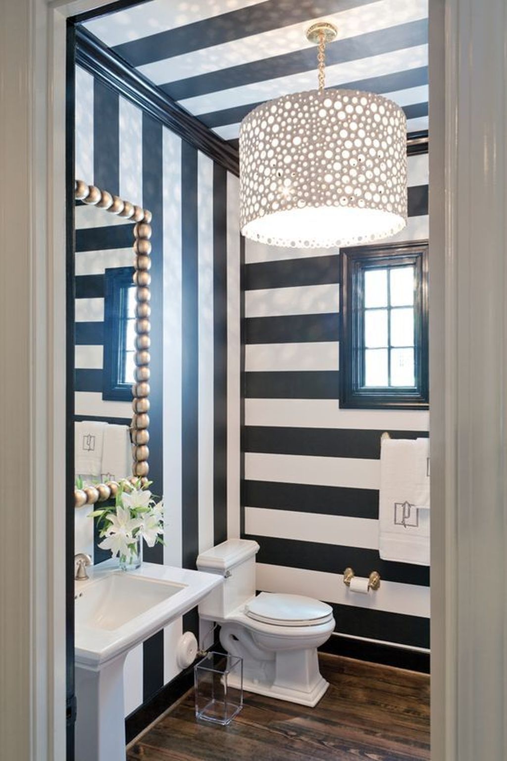 9 Bathroom Wallpaper Ideas Cover Walls in Most Creative Way