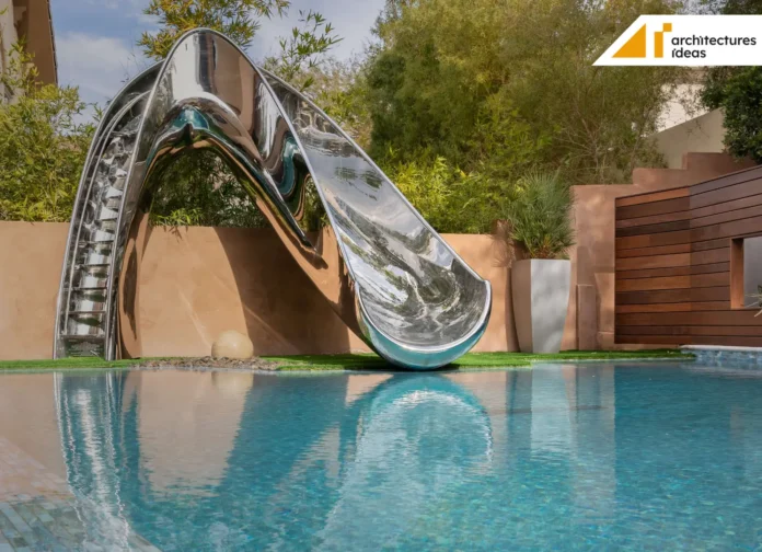 buy A pool slide