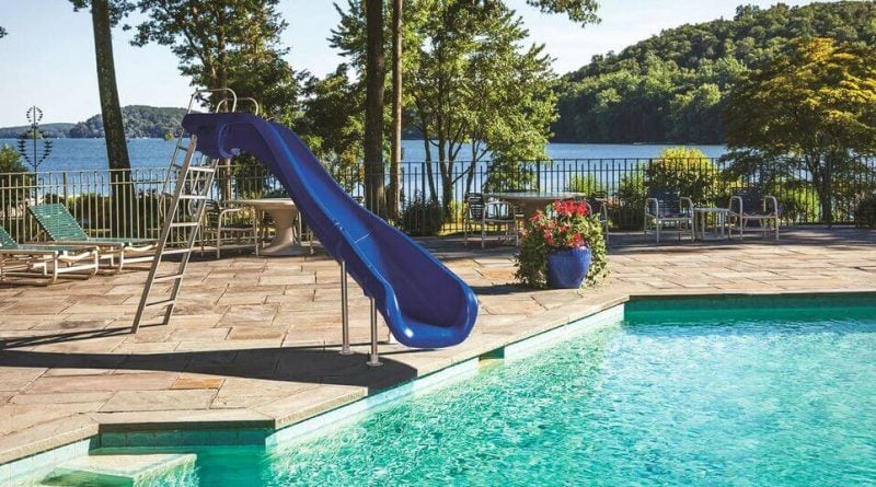 buy a pool slide