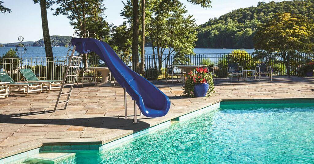buy a pool slide 