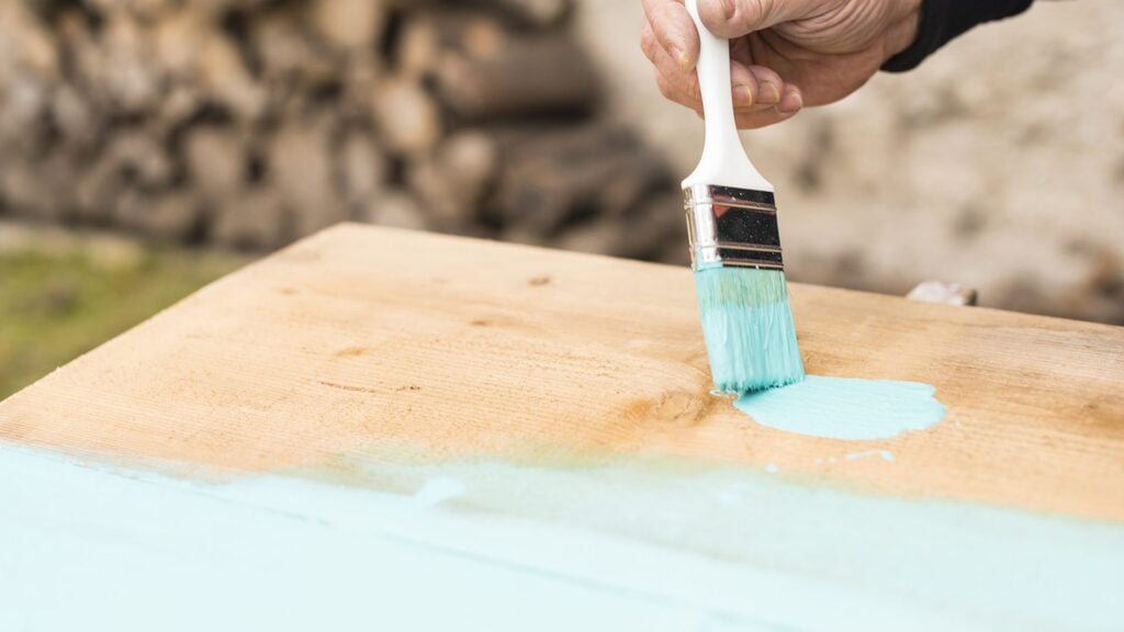 Chalk Paint Give A Stunning Makeover, How To Remove Chalk Paint From Wood Furniture
