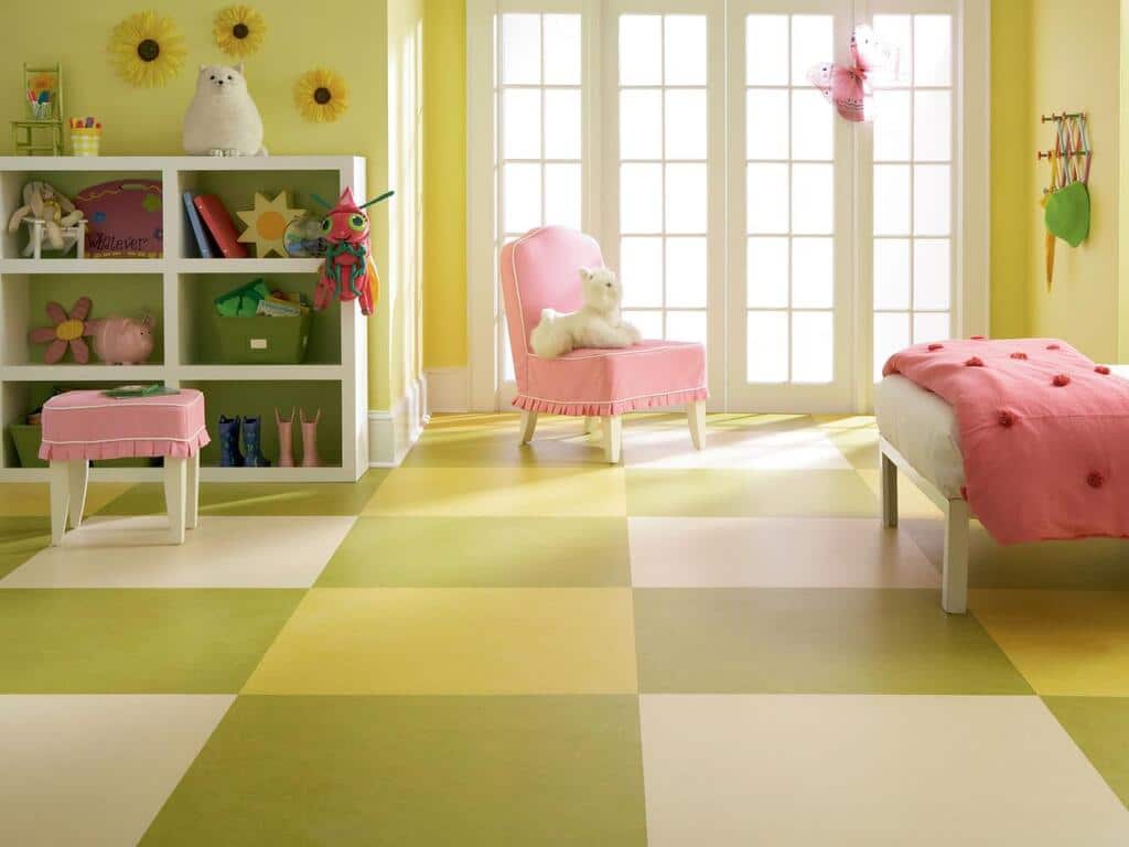 children's bedroom Flooring Ideas 