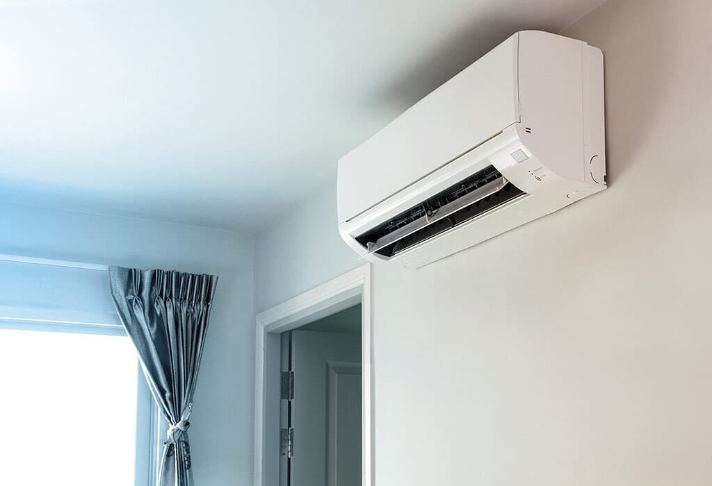 Install Air-Conditioning children's bedroom 
