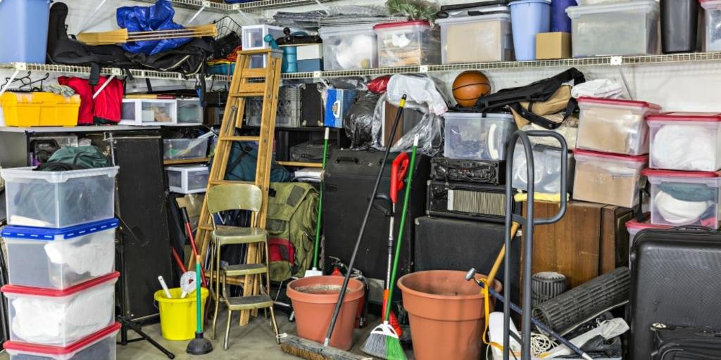Set Aside Time for the Cleaning Process for your garage 