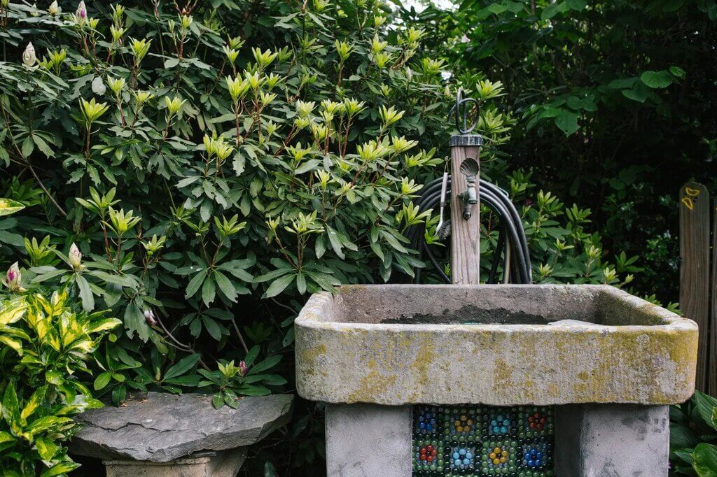 Diy Outdoor Sink 11 Creative And Functional Garden - Outdoor Garden Station With Sink