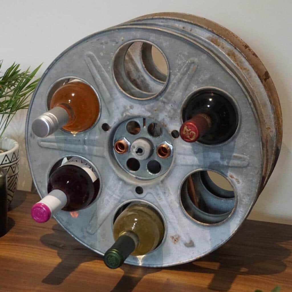 DIY Vintage Wine Rack Plan 