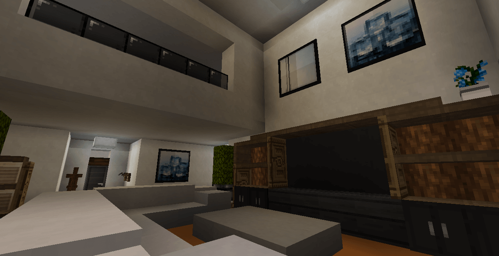 Minecraft Interior Design Ideas