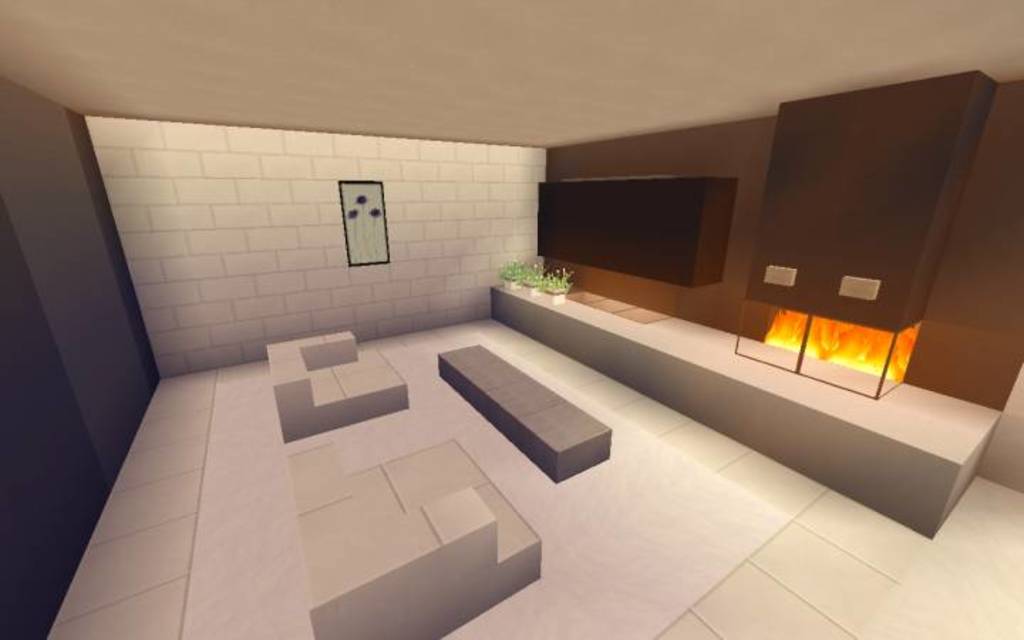 Minecraft Modern House Rooms Minecraft Land 