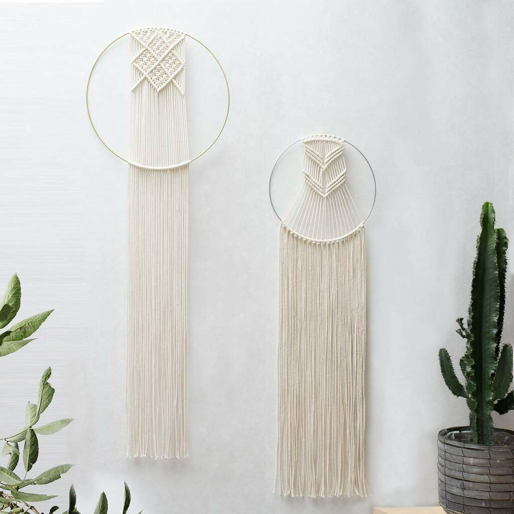 macrame wall hanging ideas 