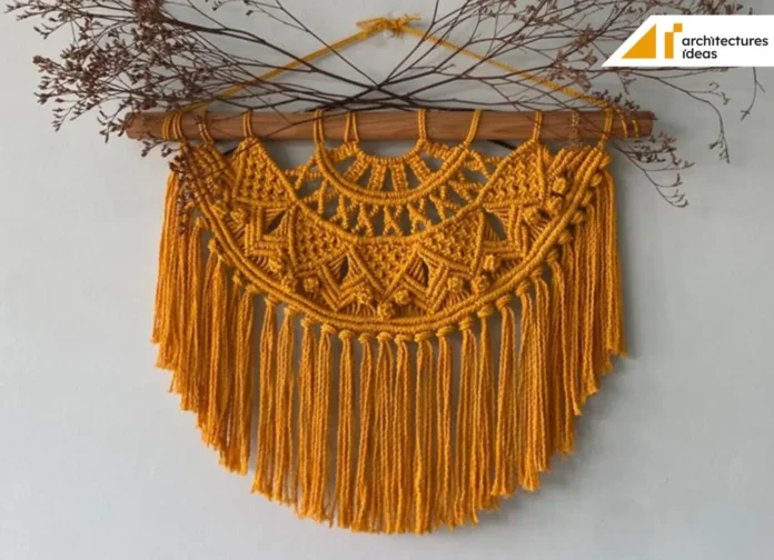 macrame wall hangings