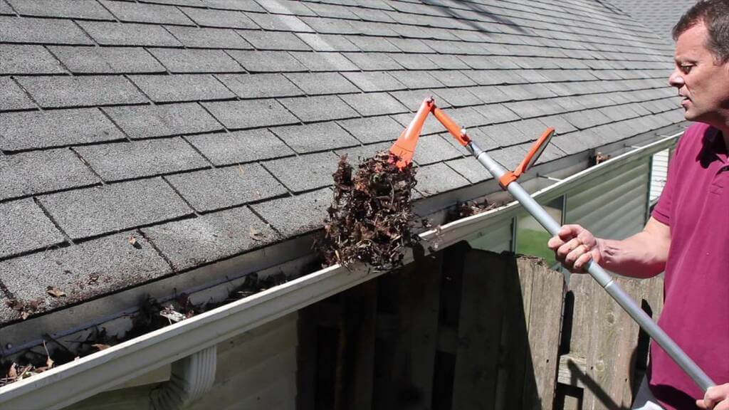 Check Gutters And Roof