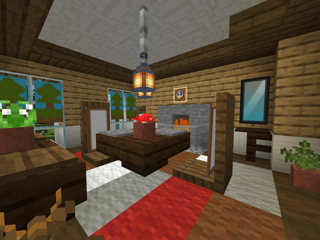 Featured image of post The Best 25 Minecraft Aesthetic House Interior