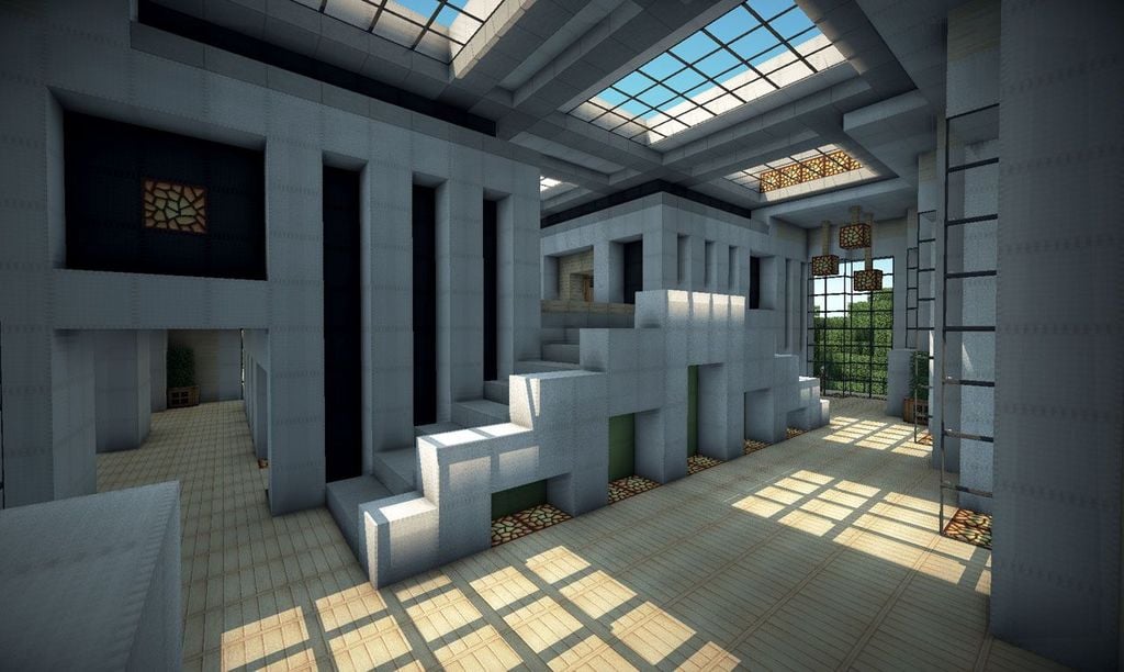 Minecraft Interior Design Ideas 15 Creative Tips For Home - Modern House Decorating Ideas Minecraft