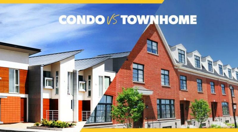 townhouse and condo in toronto