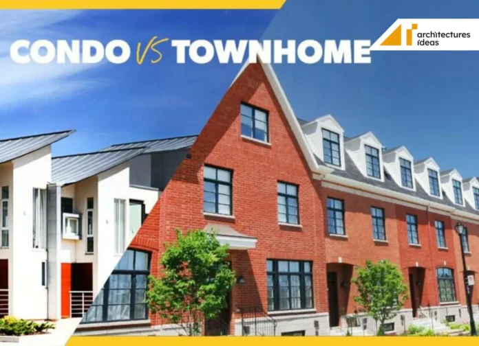 townhouse and condo in torontos