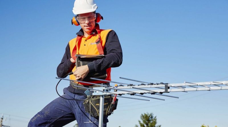 tv aerial installation