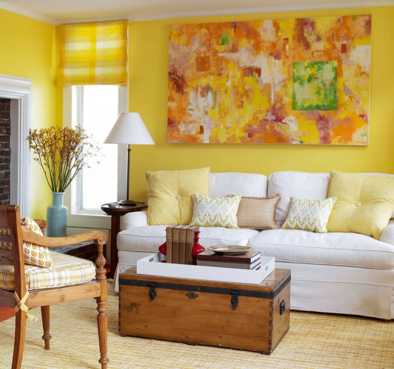 Colors That Go With Yellow 11+ Color Themes for Interior