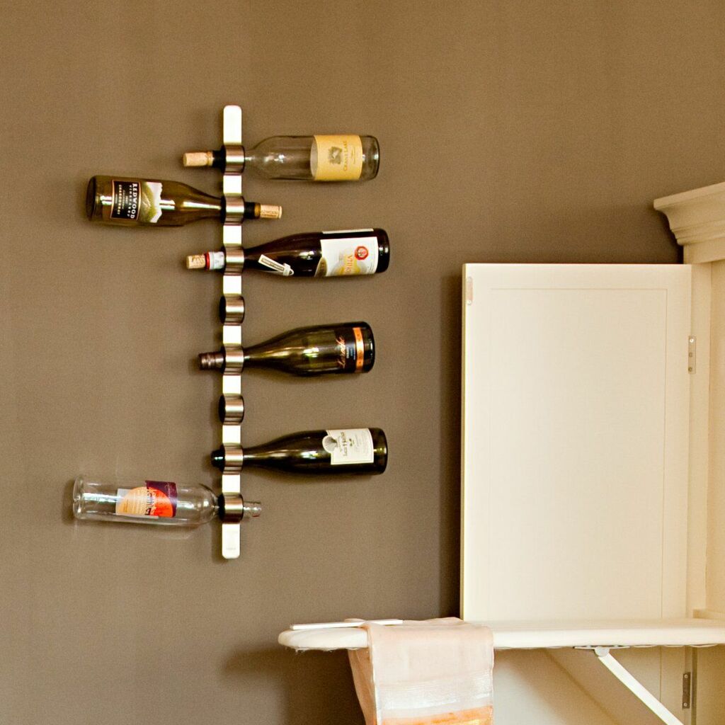 Minimalist Vertical Bottle Holder