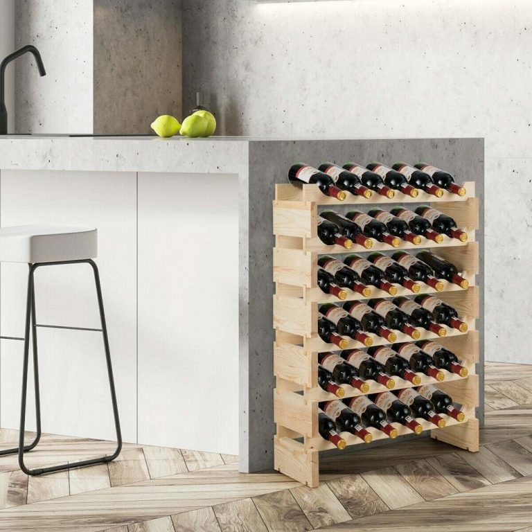 21+ DIY Wine Rack Plans to Store Your Bottles in Style