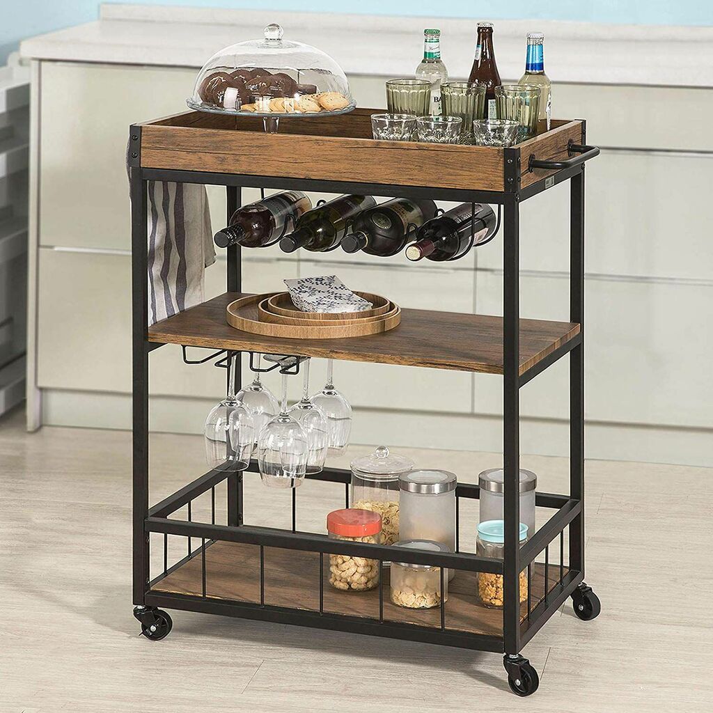 Chic Wine Cart