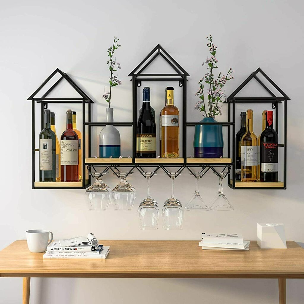 Fixer Upper Style Wine Rack Designs