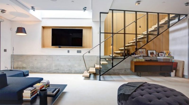 Design a Basement Living Room