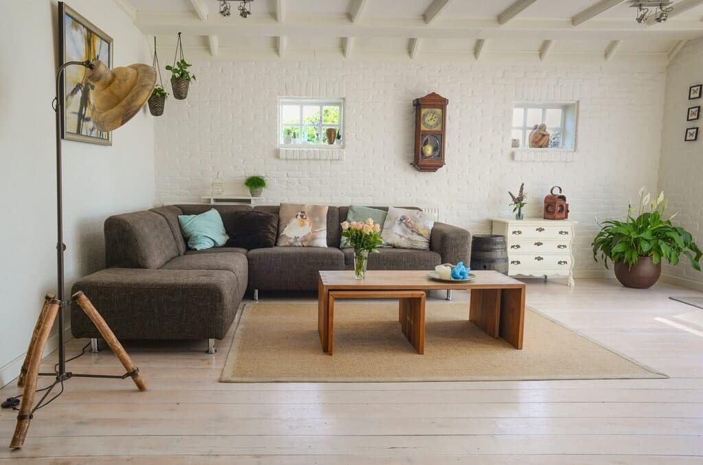 Design a Basement Living Room