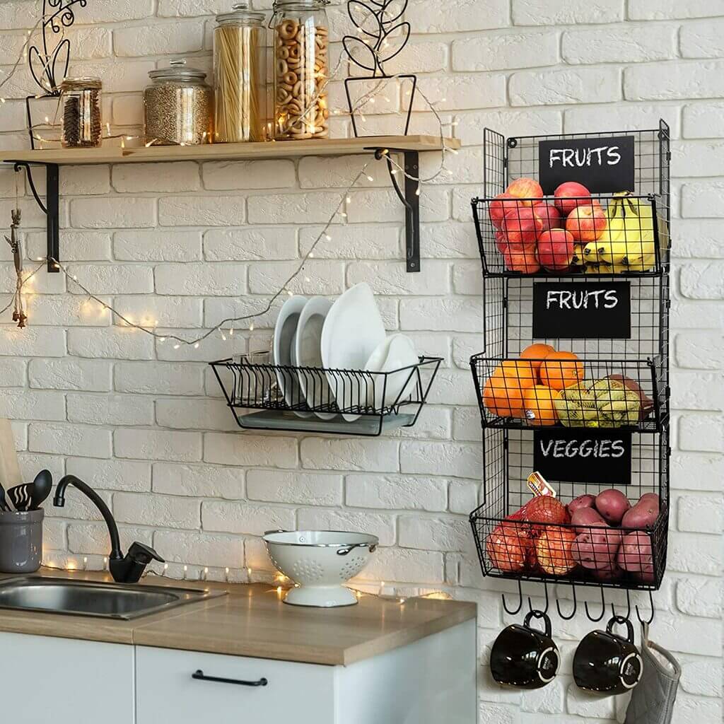 Gorgeous Wall Decor Ideas for Kitchen