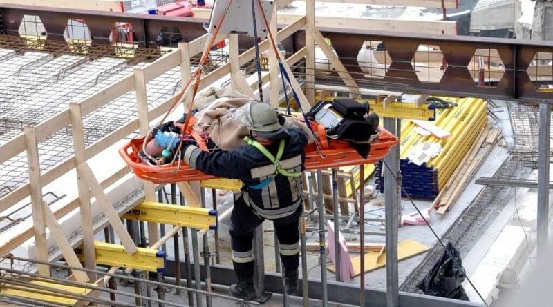 Handle a Construction Site Injury