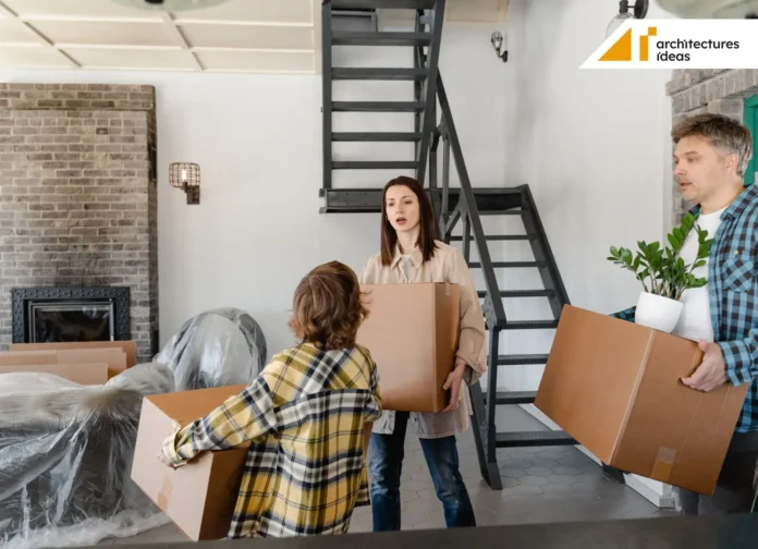 Moving Into A New House
