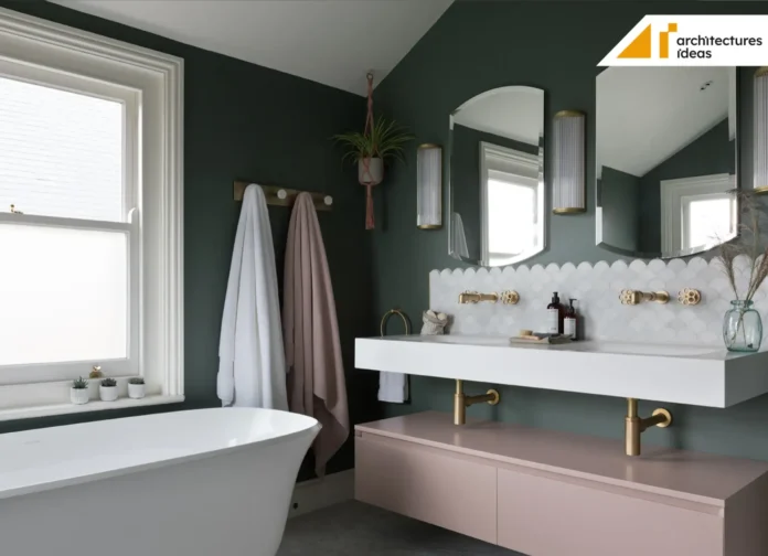 New bathroom design