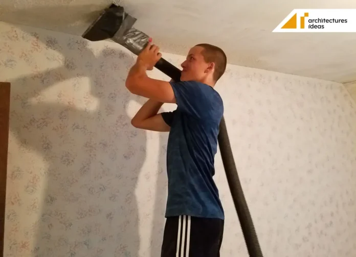 Removal Of Popcorn Ceiling