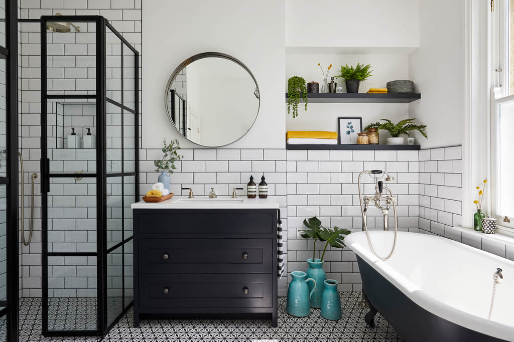 Best Bathroom Design Ideas With Separate Bath And Shower - Bathroom Design With Bathtub And Shower