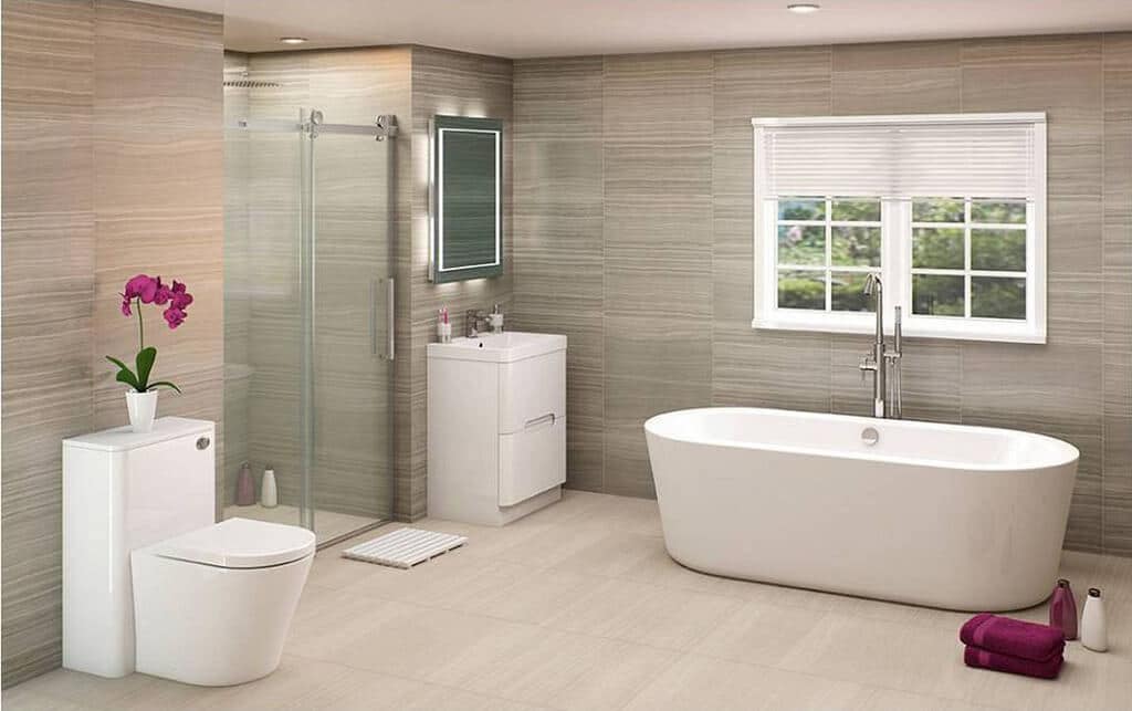 Best Bathroom Design Ideas With Separate Bath And Shower