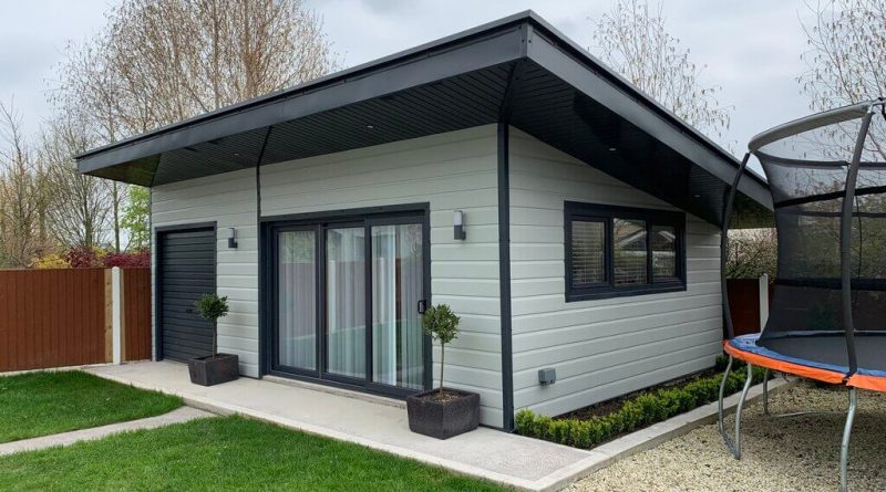 Shed Into a Home Office