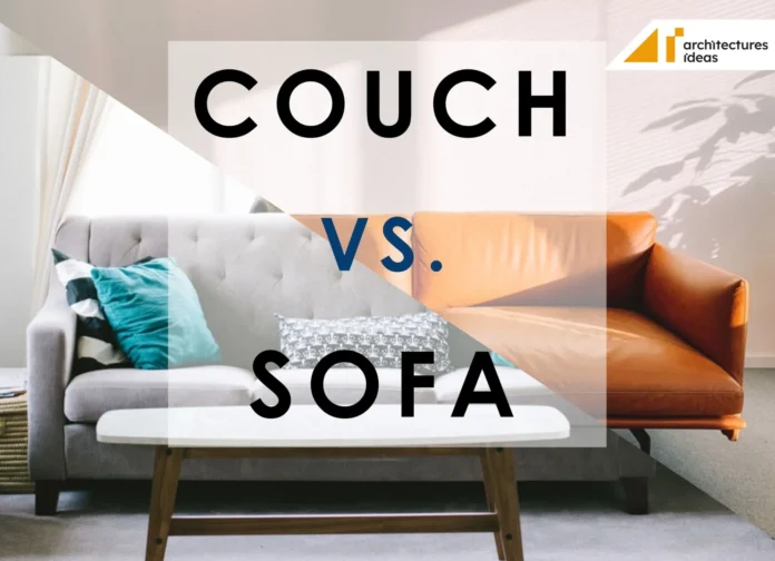 Sofa VS Couch
