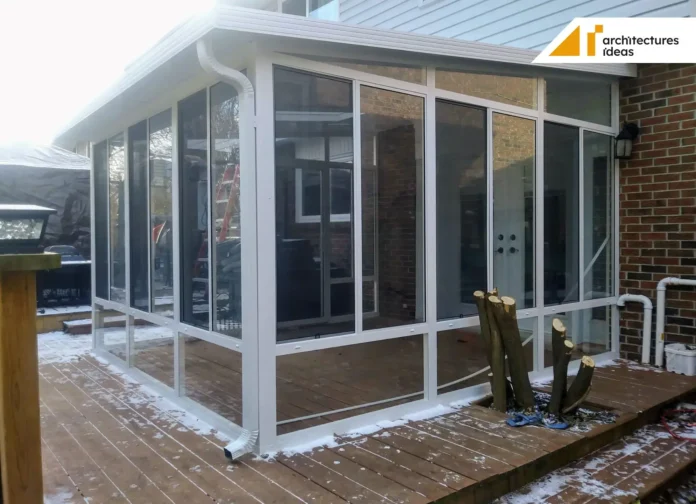 adding a sunroom to your property