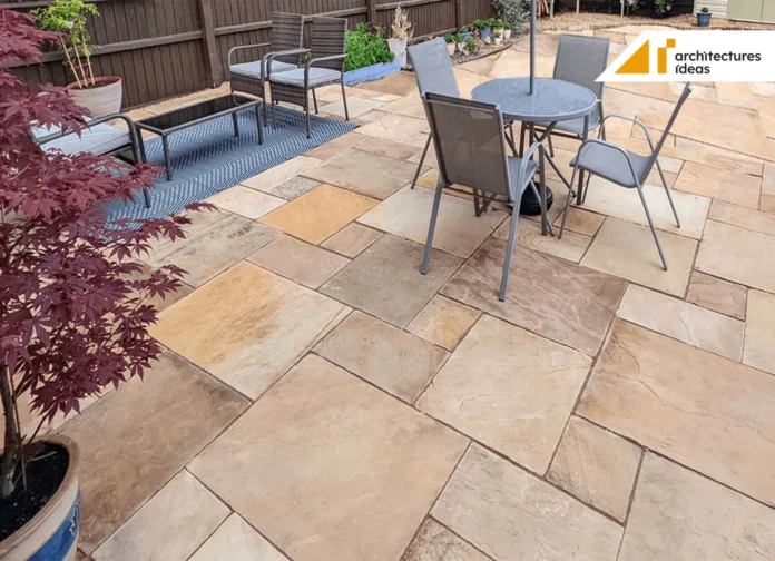 benefits of sandstone pavings